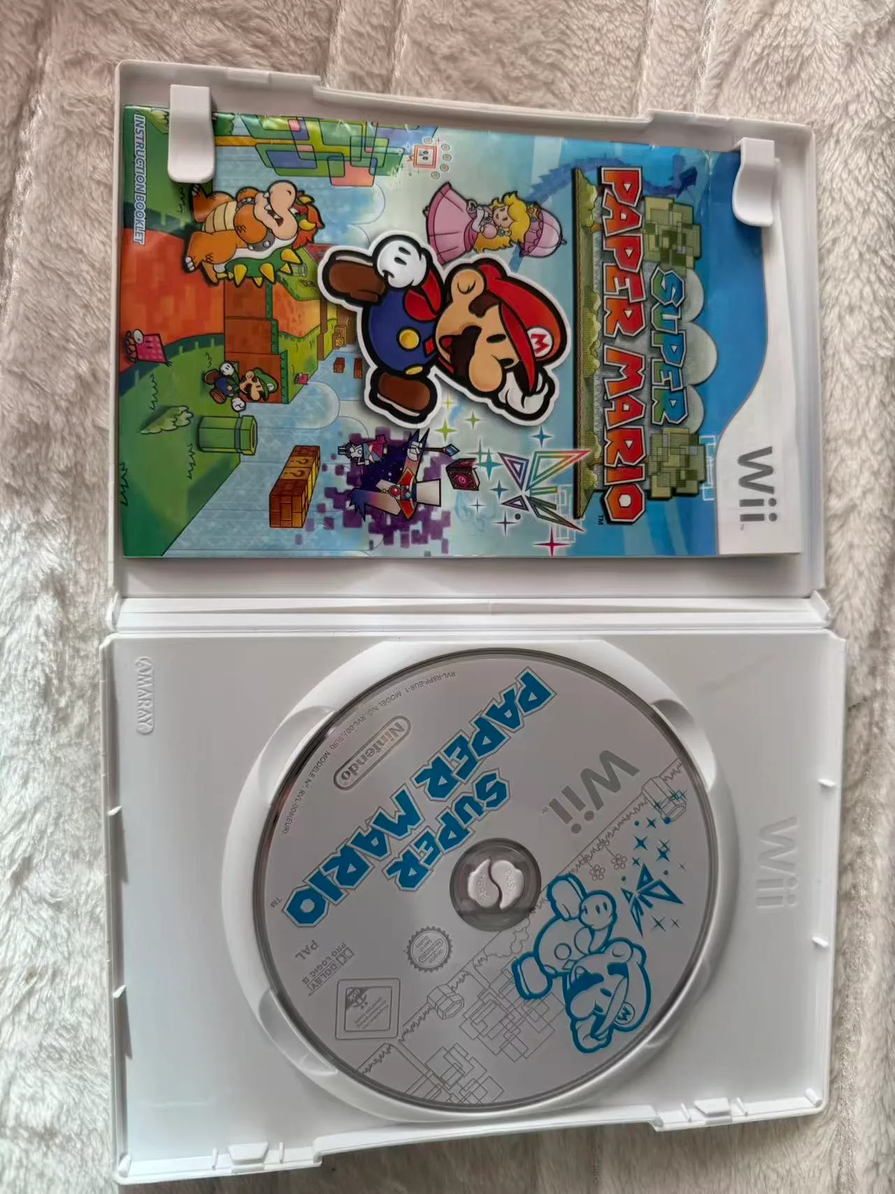 Paper Mario Nintendo Wii - Pal - Tested and working — photo 3