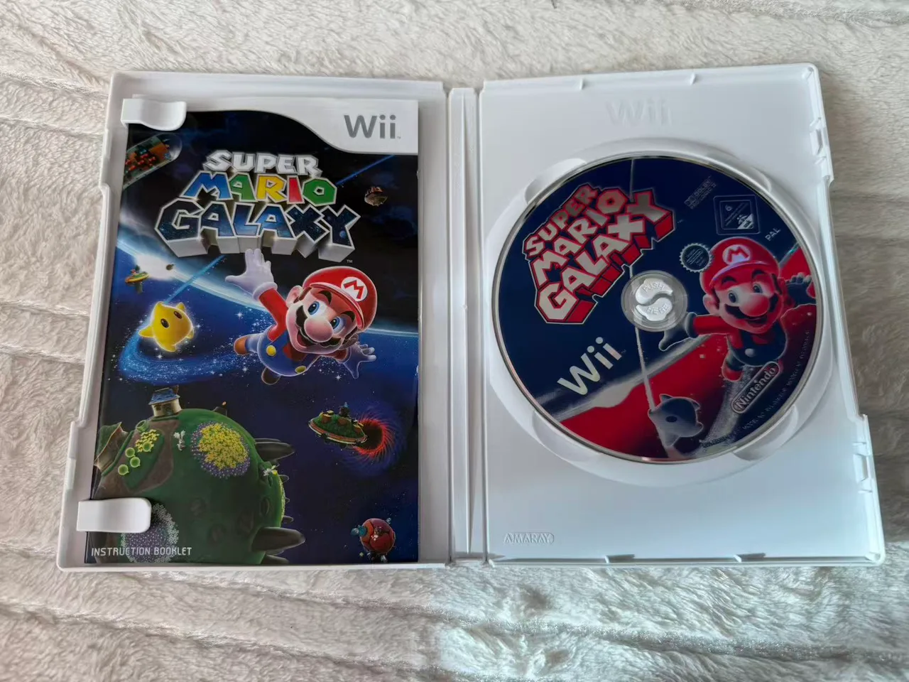 Super Mario Galaxy Nintendo Wii - Pal Aus - Tested&Working — photo 2