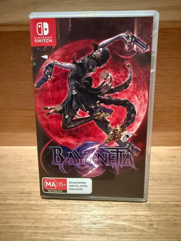 Bayonetta Nintendo Switch - Tested&working - Genuine - great condition