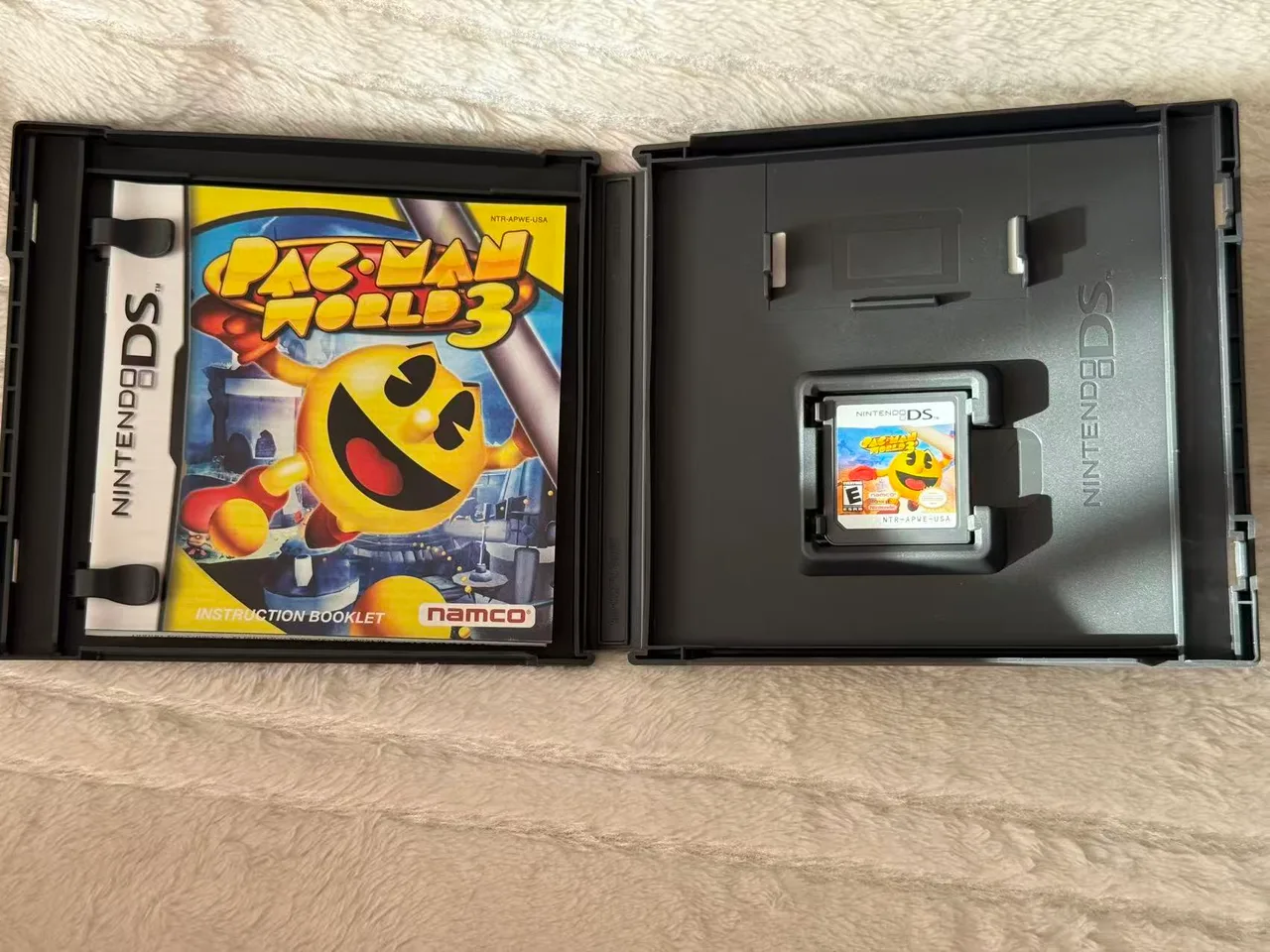 Pac Man World 3 Nintendo DS - Tested&Working — photo 3