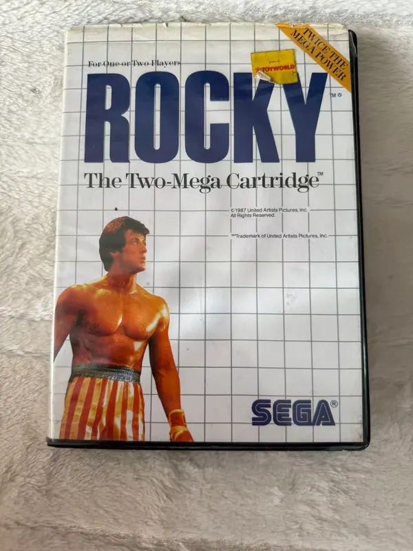 Rocky Sega Master System - Tested and working