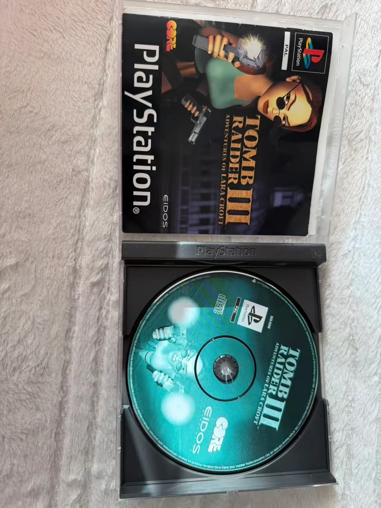 Tomb Raider 3 Adventures of Lara Croft - Sony Playstation 1 (PS1) Pal Tested&Wor — photo 3