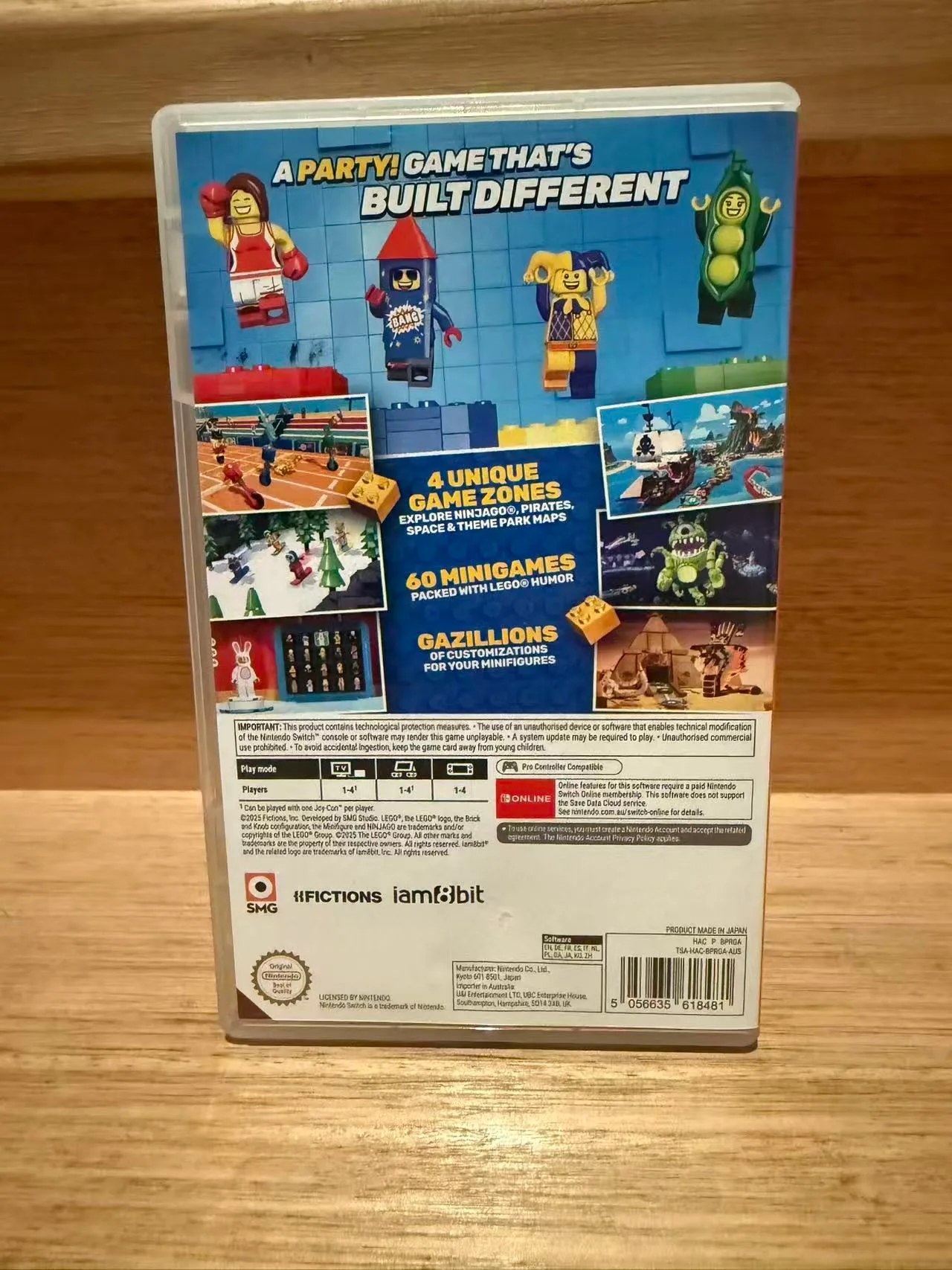 Lego Party Nintendo Switch - Pal - Tested&Working - Genuine in great condition — photo 2