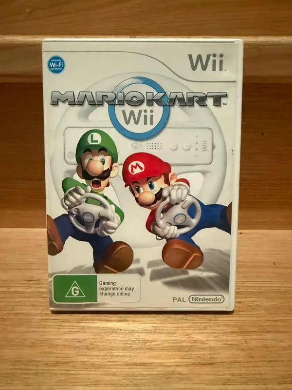 Mario Kart Wii - Nintendo Wii/Wii U - Pal Aus - Tested&Working - Genuine