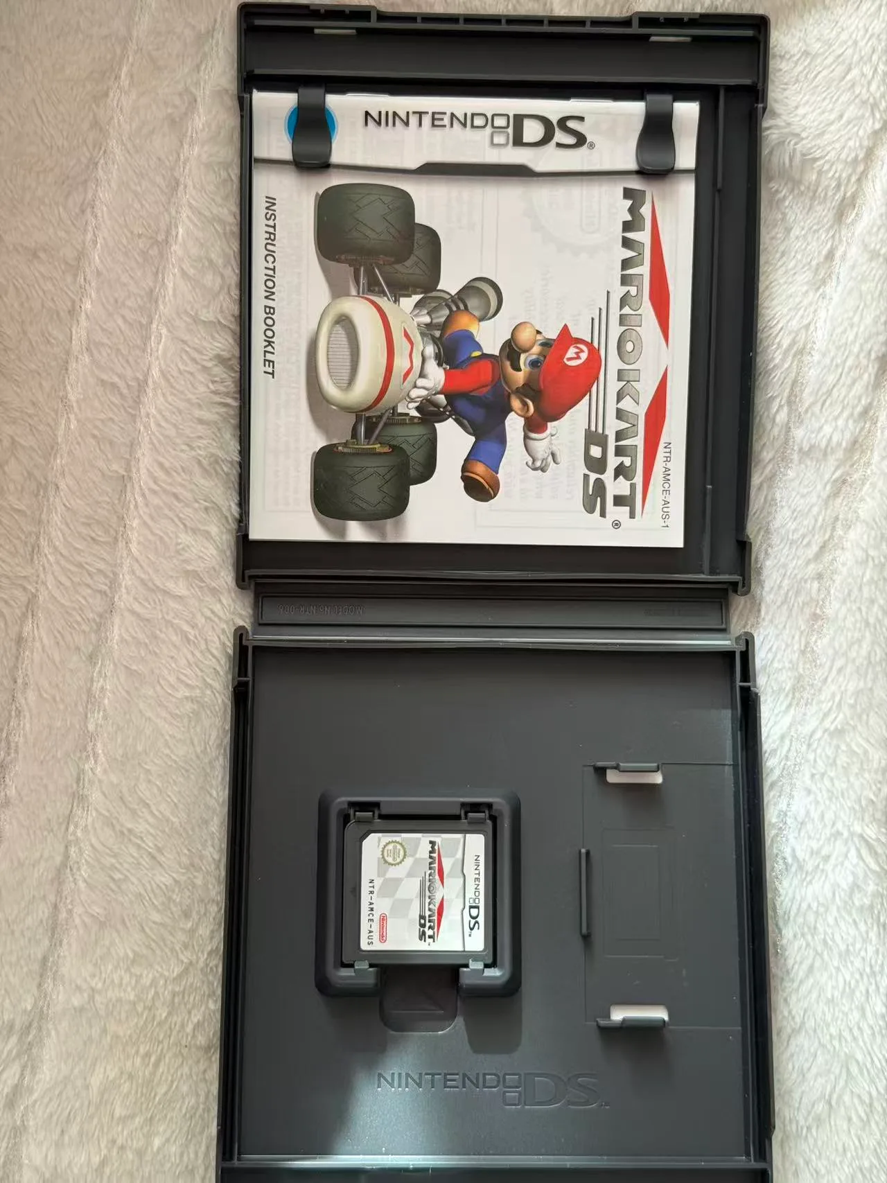 Mario Kart DS - Nintendo Ds - Pal Aus Genuine - Tested & Working — photo 3