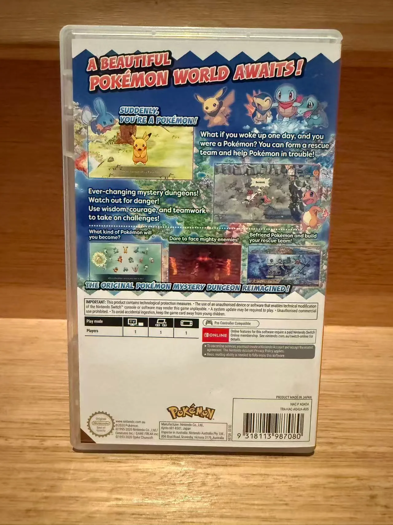 Pokemon Legends Arceus - Nintendo Switch Pal Aus - Tested&Working — photo 2