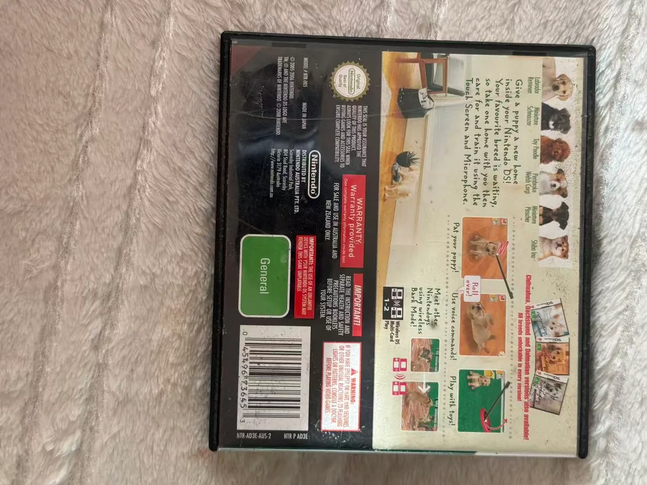 Nintendodogs Lab & Friends Nintendo DS - Pal Aus Tested&Working — photo 2
