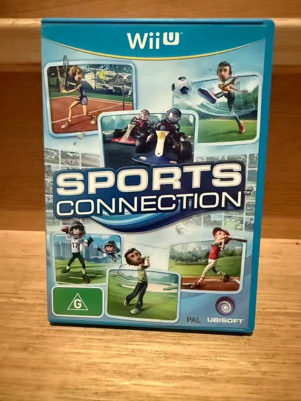 Sports Connection Nintendo Wii u  - Tested&Working Pal Aus