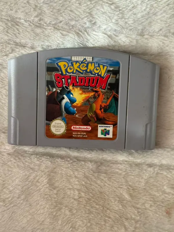 Pokemon Stadium Nintendo 64 (N64) Pal Genuine Tested&Working