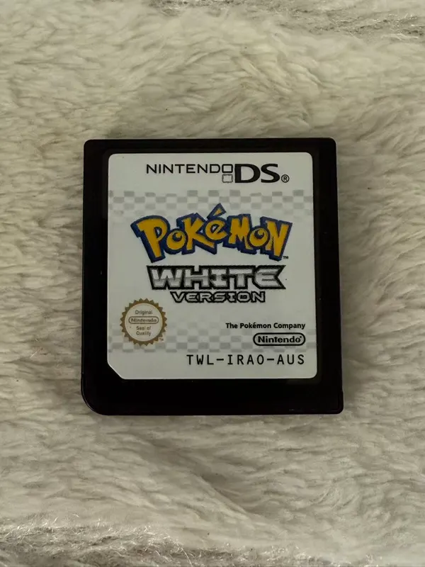 Pokemon White Version Nintendo DS - Genuine Aus Pal - Tested&Working