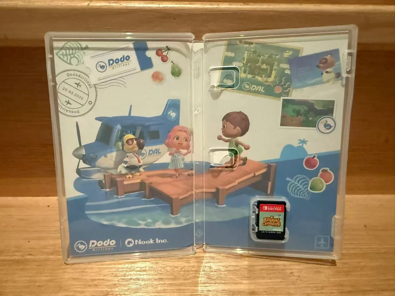 Animal Crossing - Nintendo switch - Tested & working, Genuine - great condtion — photo 2