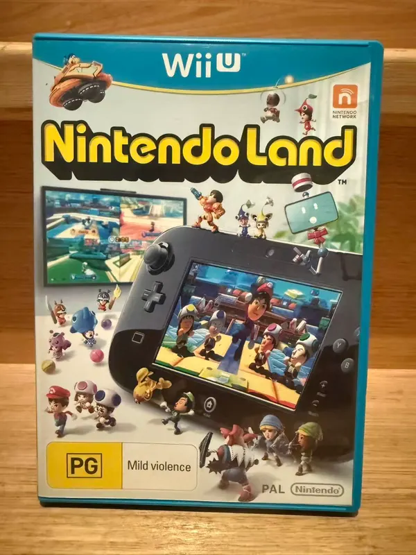 Nintendo Land - Wii U - Tested&Working - Pal Aus