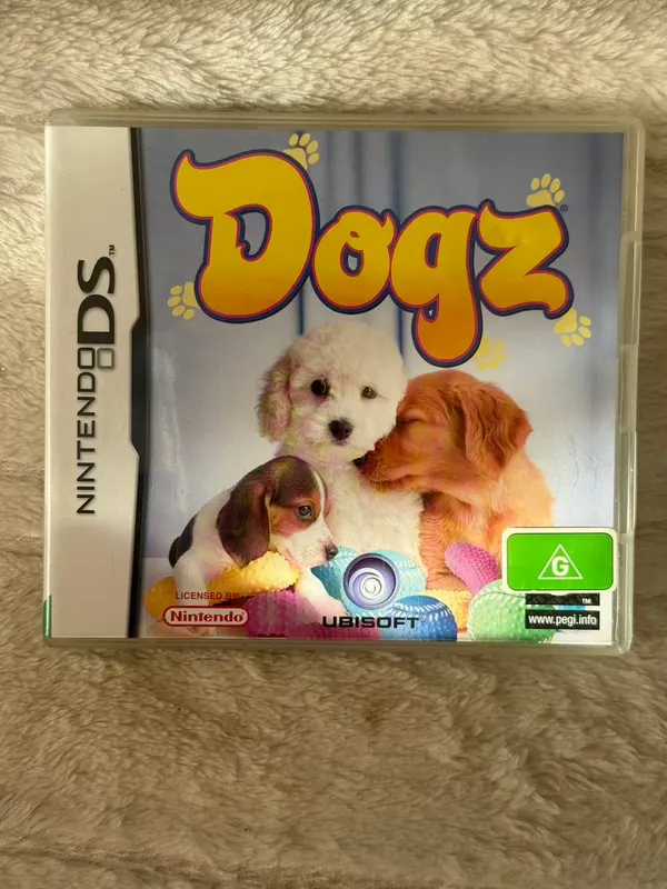 Dogz Nintendo DS - Pal Aus - Tested&Working