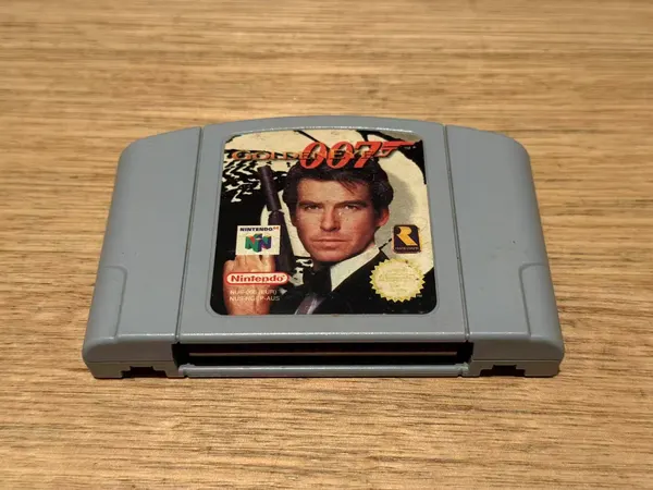 007 Nintendo 64 (N64) Pal - Tested, working & genuine