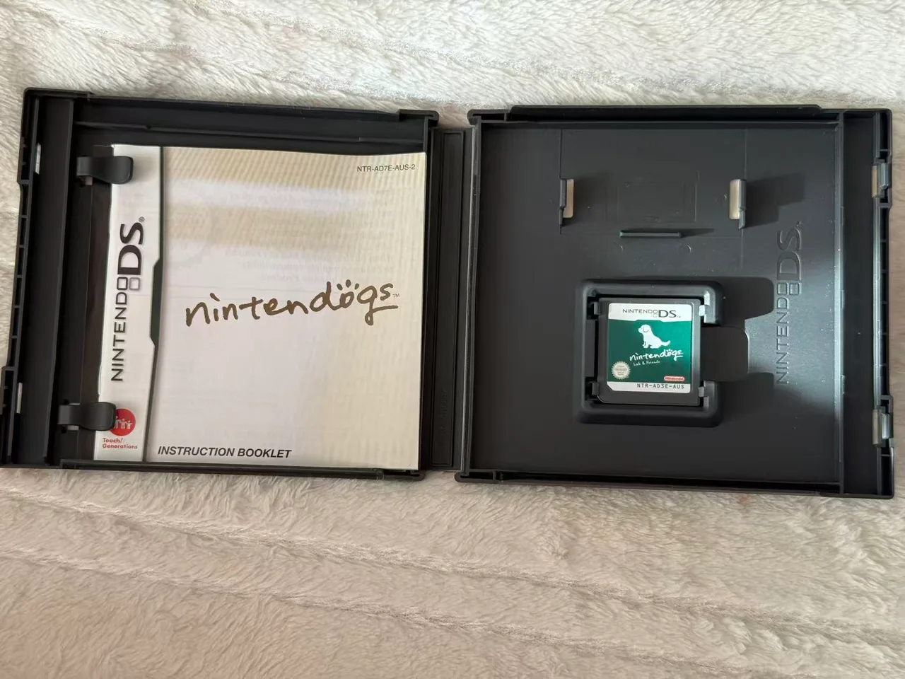 Nintendodogs Lab & Friends Nintendo DS - Pal Aus Tested&Working — photo 3