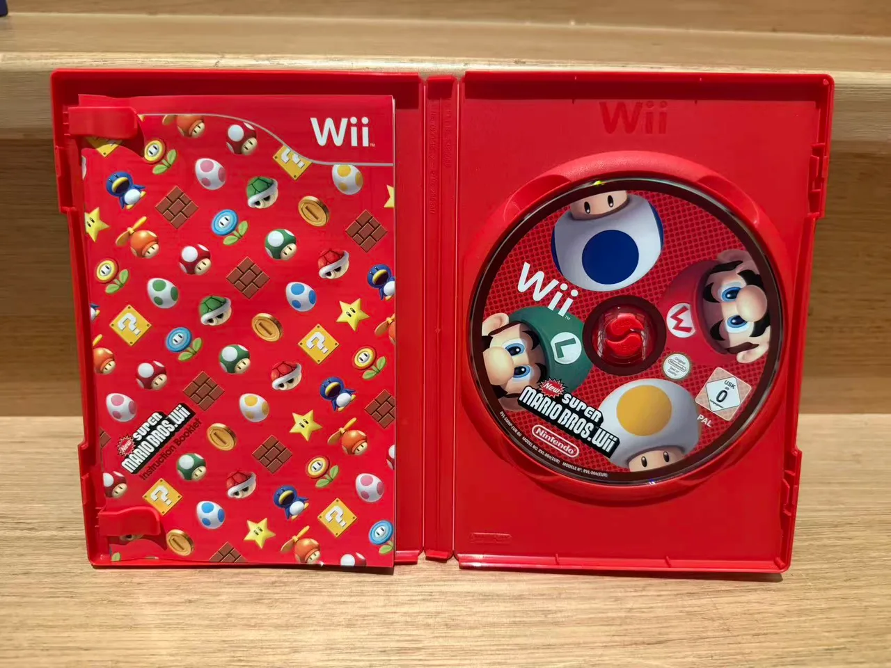 New Super Mario Bros.Wii  Nintendo - Tested&Working - Pal Aus — photo 3