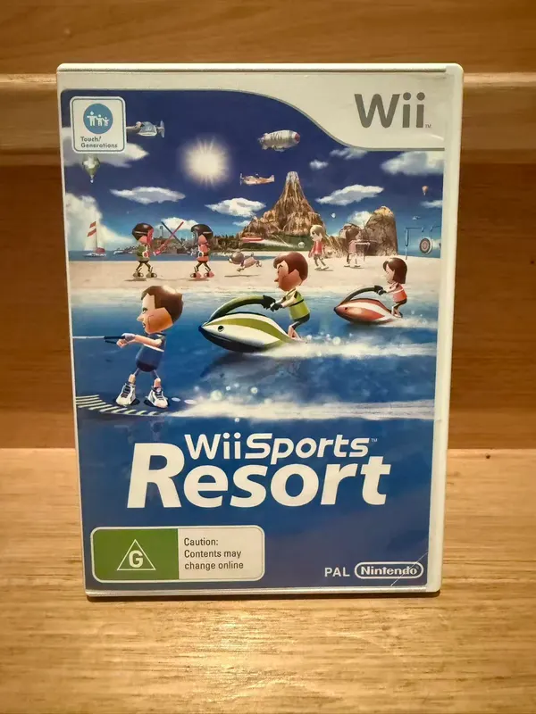 Wii Sports Resort - Nintendo Wii/Wii U - Pal Aus - Tested&Working - Genuine