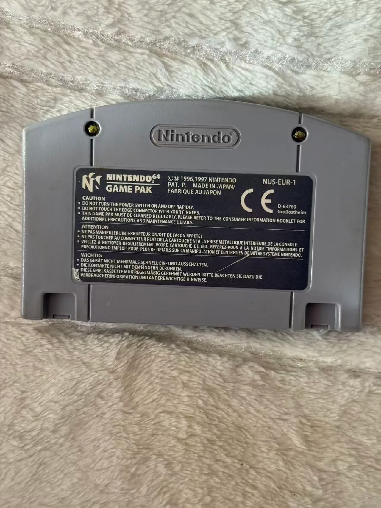 Pokemon Stadium Nintendo 64 (N64) Pal Genuine Tested&Working — photo 2
