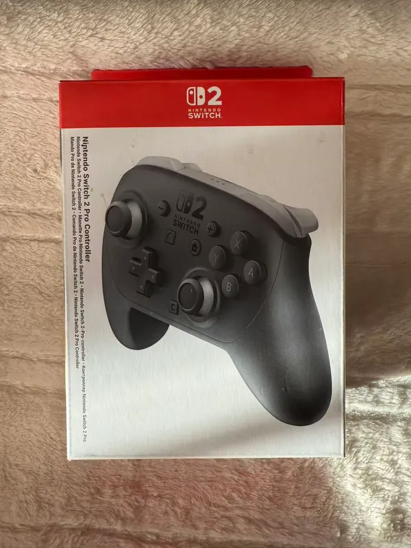 Nintendo Switch 2 Pro Controller (Brand New in Box) Genuine - never been opened