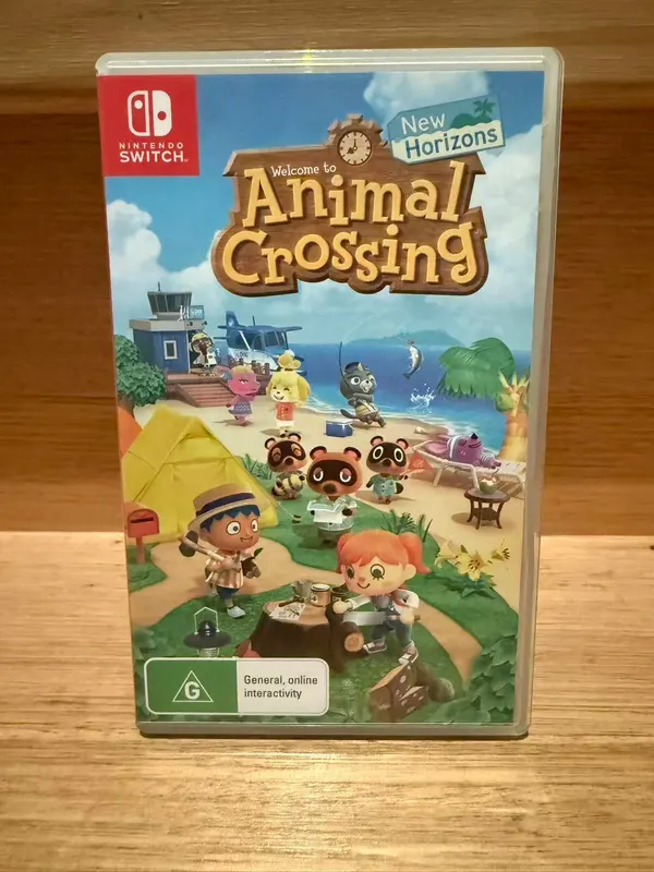 Animal Crossing - Nintendo switch - Tested & working, Genuine - great condtion