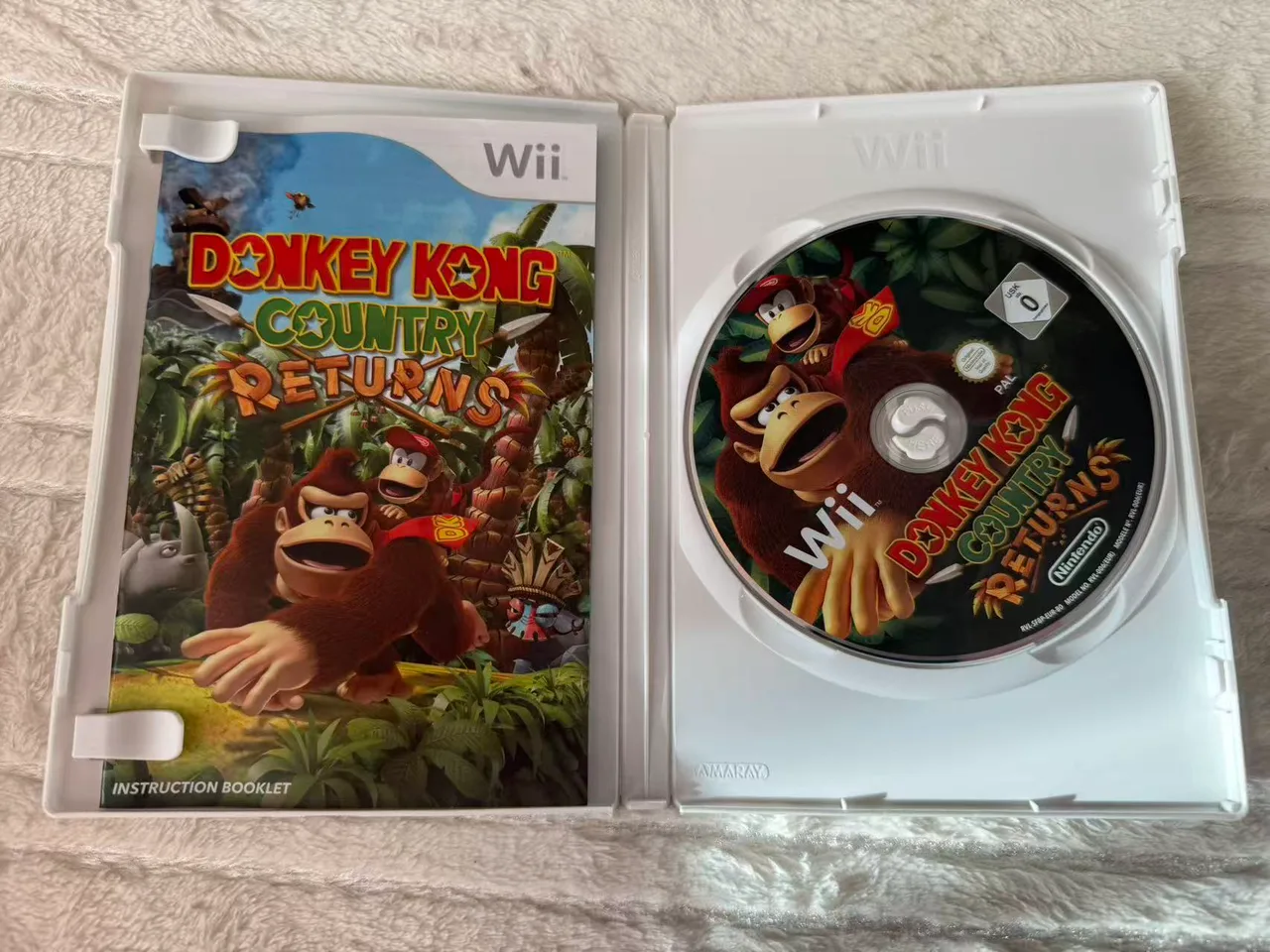 Donkey Kong Nintendo Wii - Pal Tested&Working — photo 3