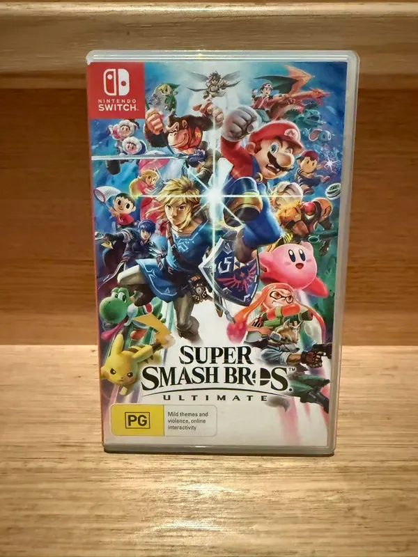 Super Smash Bros Ultimate Nintendo Switch - Tested&Working