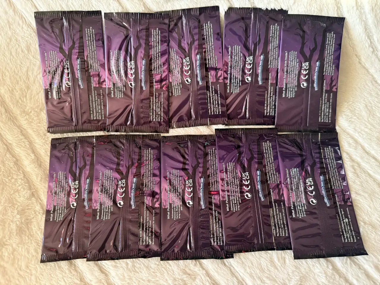 10x Trick or Trade sealed/unopened Pokemon cards – photo 2