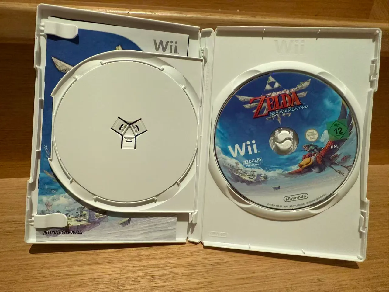 The Legend Of Zelda Skyward Sword Nintendo Wii/Wii U - Pal Aus - Tested&Working — photo 4