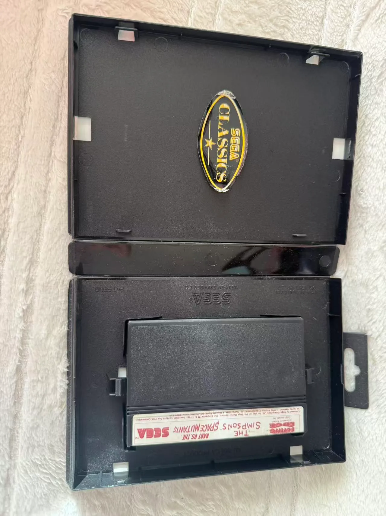The Simpsons Bart Vs. The Space Mutants Sega Master system - Missing manual - Pa — photo 3