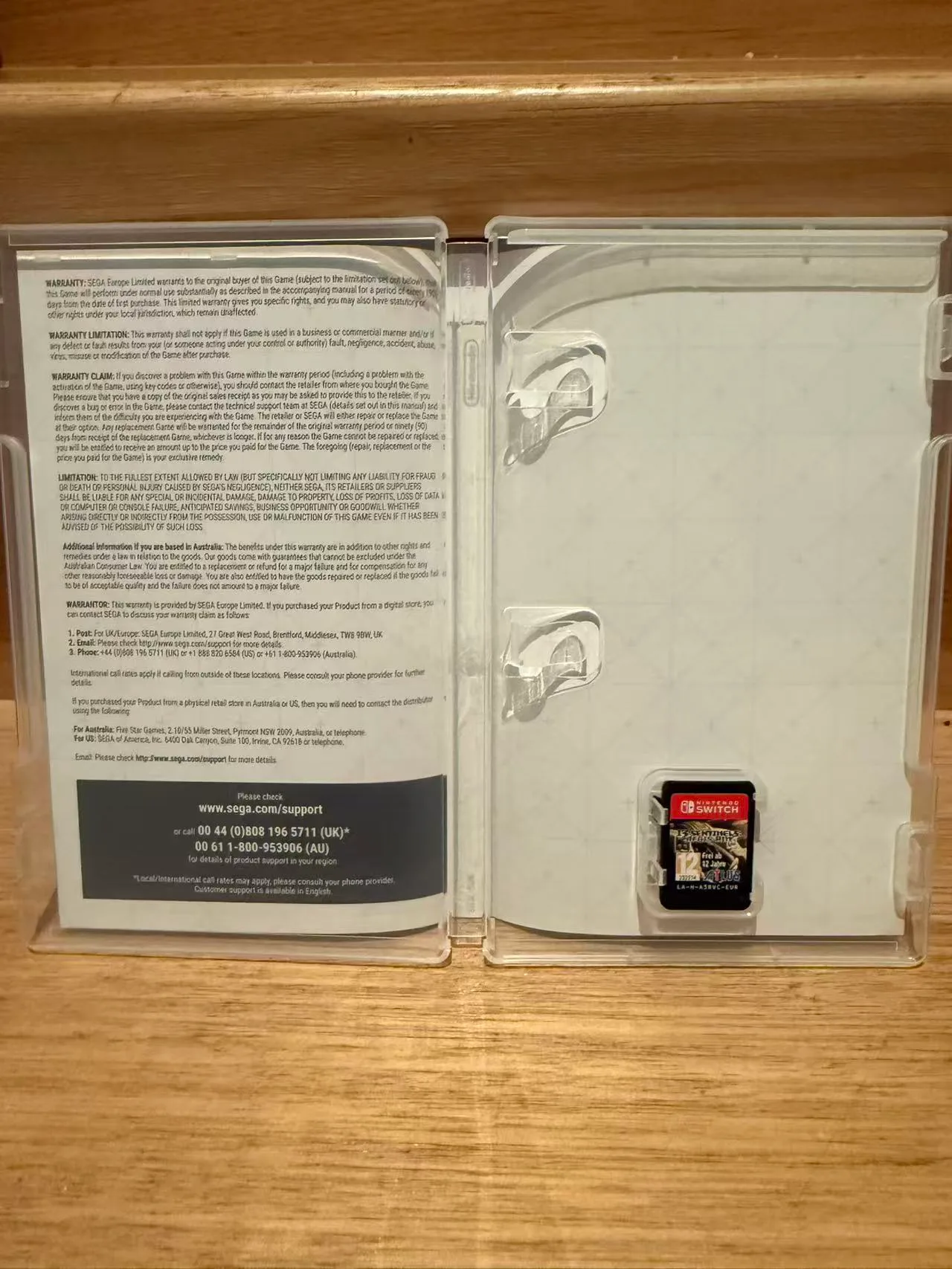 13 Sentinels Aegis Rim - Nintendo Switch in great condition used - tested&Workin — photo 3