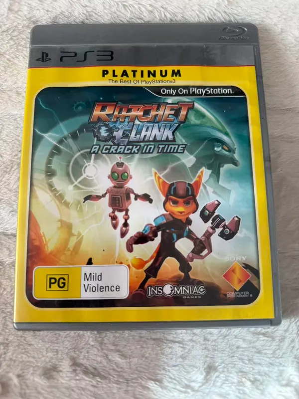 Racthet & Clank A Crack In Time Sony Playstation 3 (PS3) Tested&Working