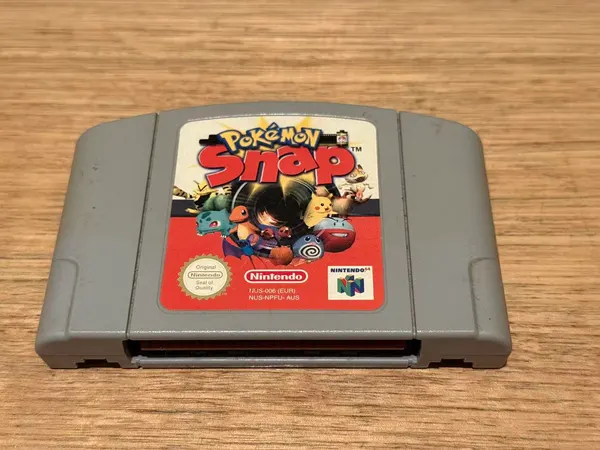 Pokemon Snap Nintendo 64 (N64) Pal Aus - Tested&Working - Genuine