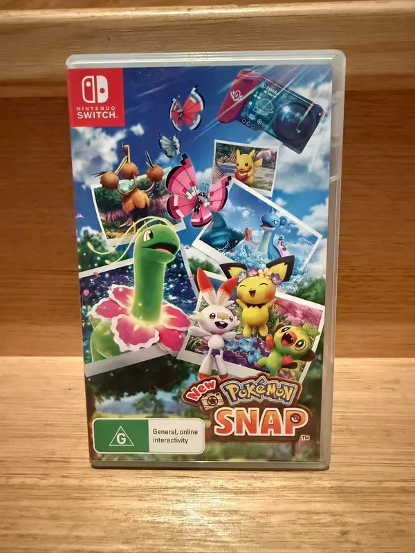 New Pokemon Snap - Nintendo Switch - Tested&Working