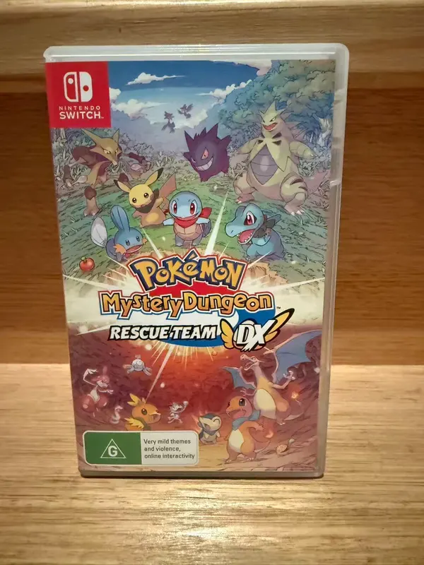 Pokemon Mystery Dungeon Rescue-Team DX Nintendo Switch - Pal Aus