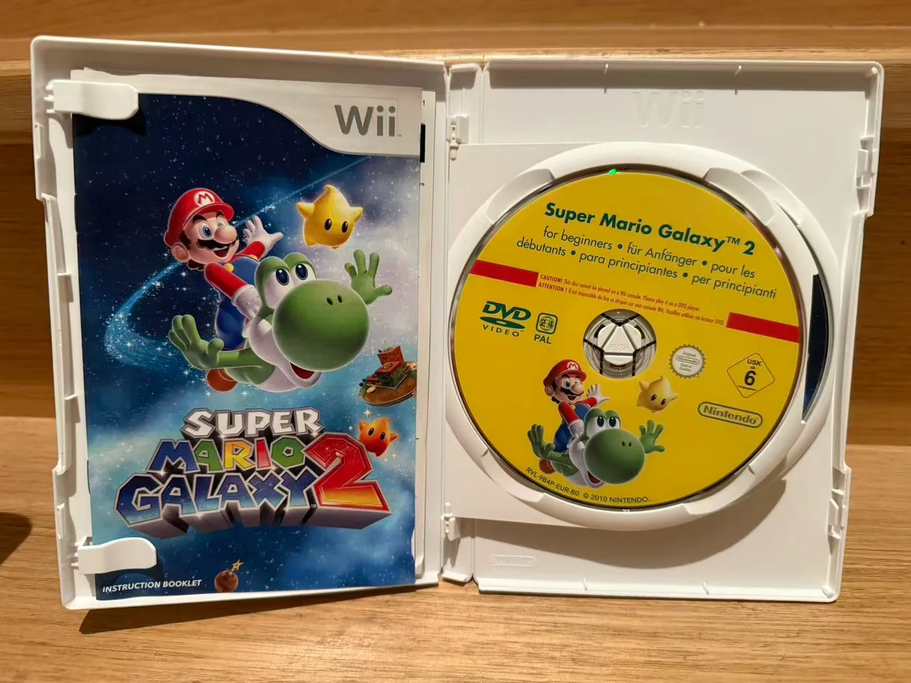 Super Mario Galaxy 2 Nintendo Wii - Tested&Working - Pal Aus — photo 3