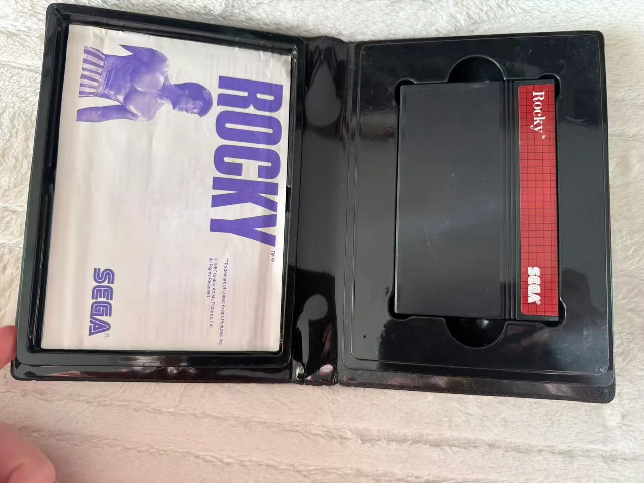 Rocky Sega Master System - Tested and working — photo 3