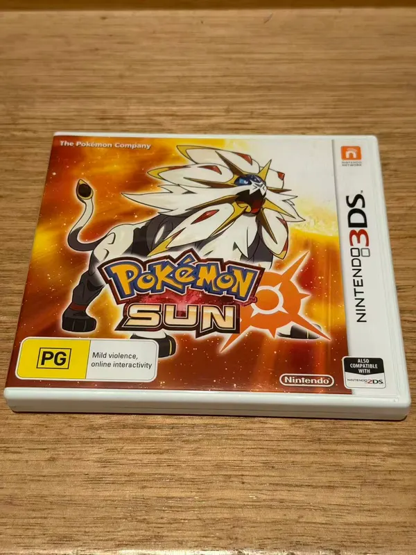 Pokemon Sun Nintendo 3ds - Tested&Working - Genuine Pal/Aus