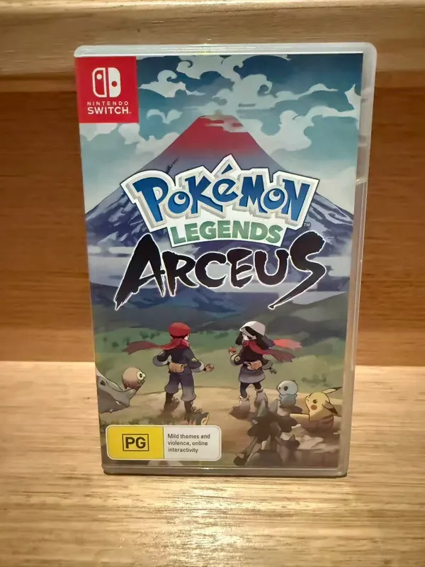 Pokemon Legends Arceus - Nintendo Switch Pal Aus - Tested&Working