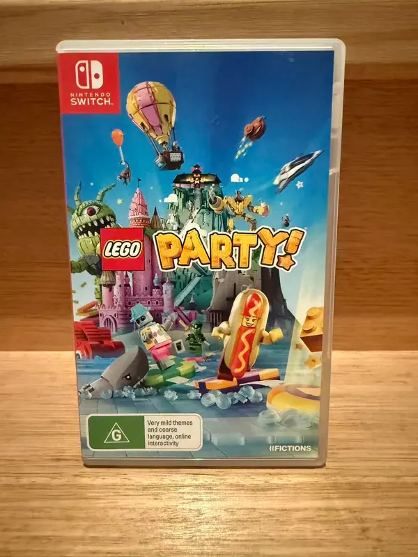 Lego Party Nintendo Switch - Pal - Tested&Working - Genuine in great condition