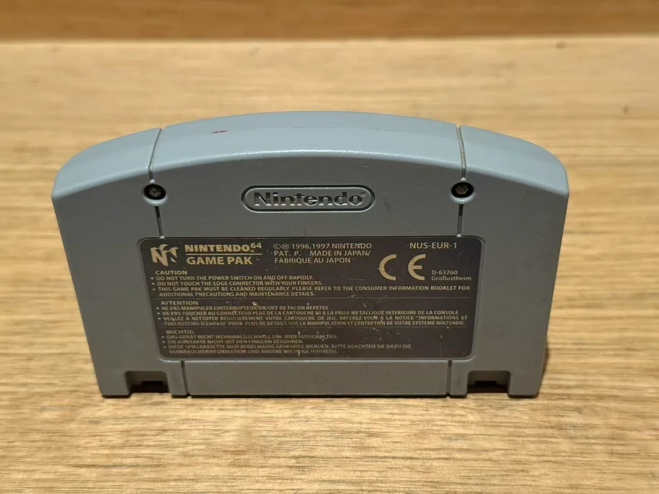 007 Nintendo 64 (N64) Pal - Tested, working & genuine — photo 2