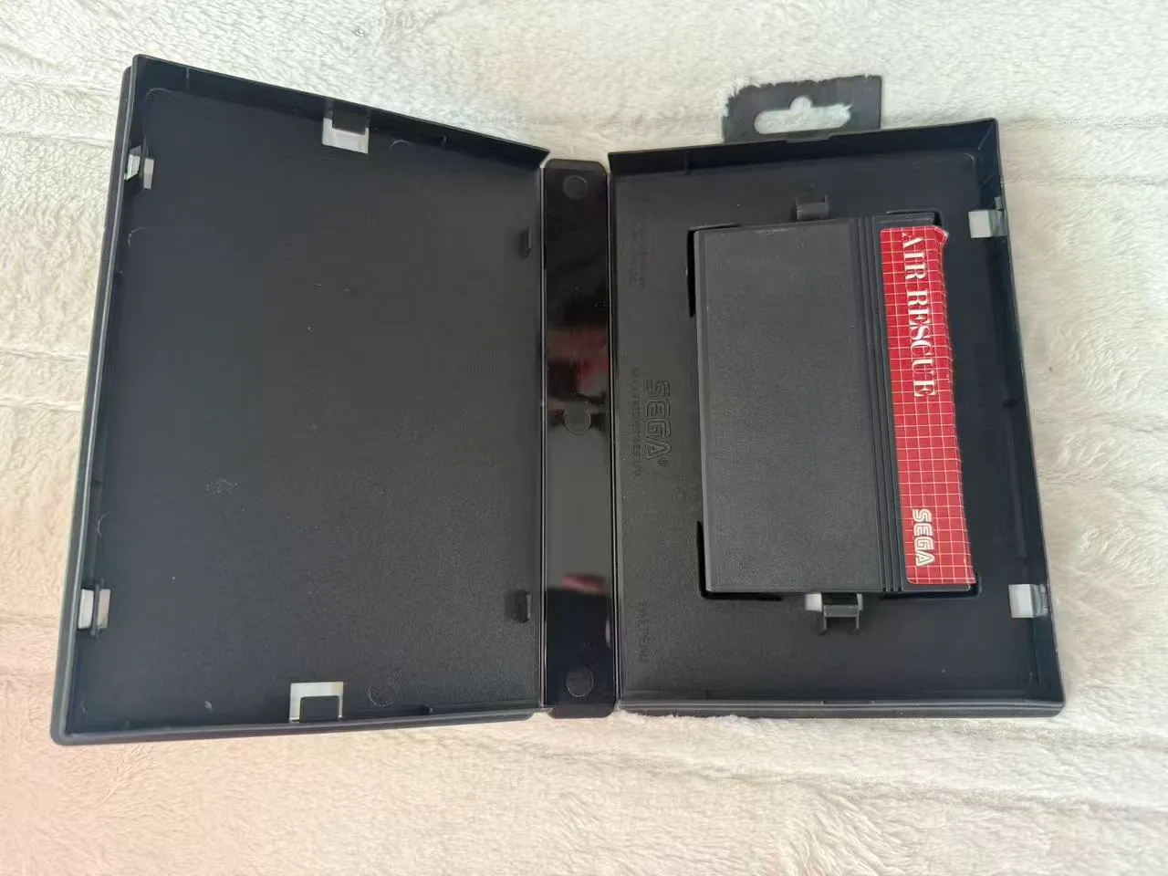 Air Rescue Sega Master System - Missing manual Pal Tested & working — photo 3