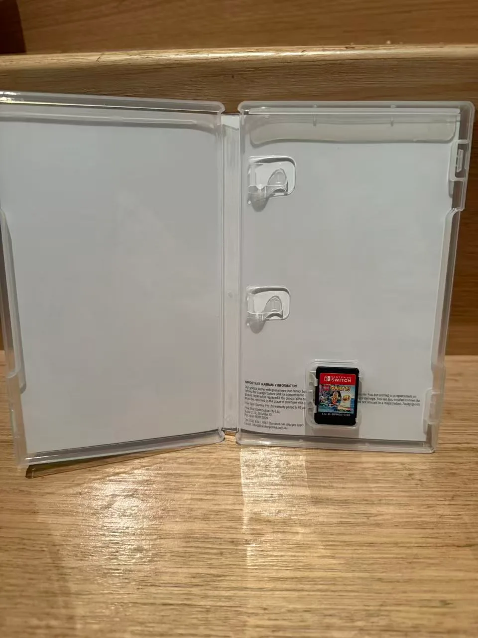 Lego Party Nintendo Switch - Pal - Tested&Working - Genuine in great condition — photo 3