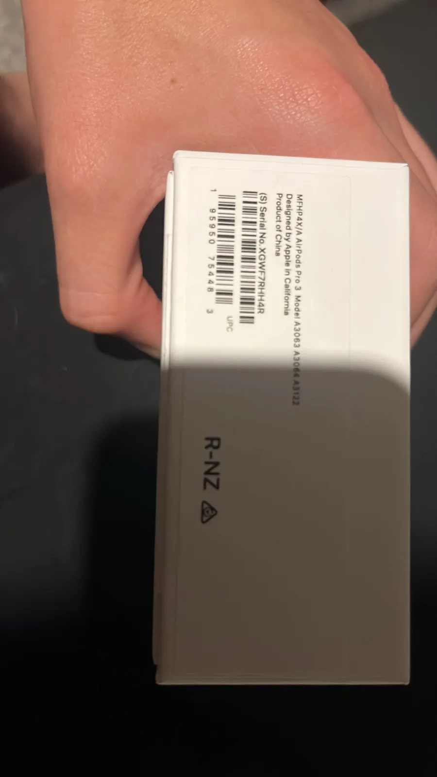 AirPod generation 3 pro. Brand new box has been opened and comes with recipes — photo 7