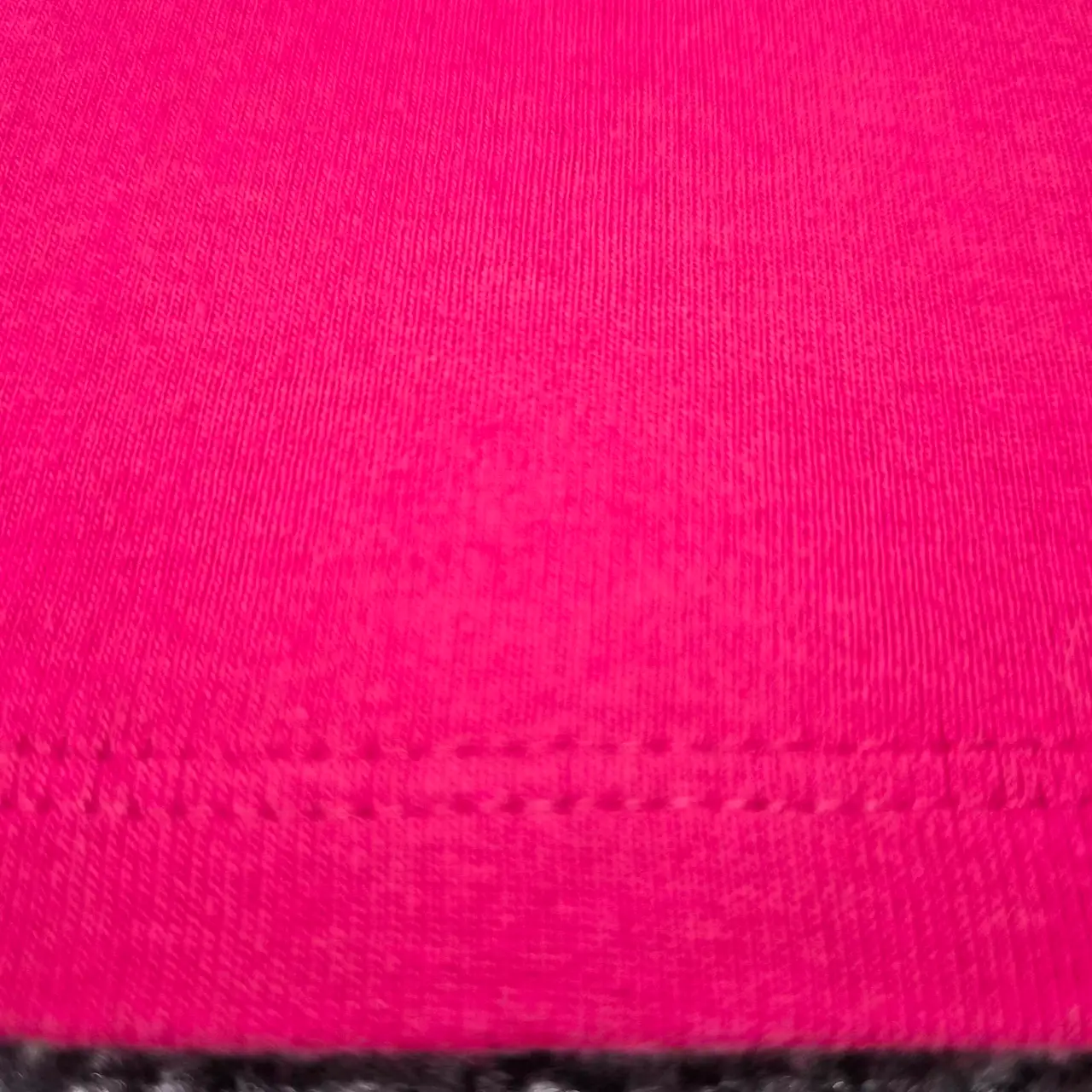 Marco Polo Red Singlet Tank Top Size M 100% Cotton 100% Silk Trim Layering Basic – photo 10