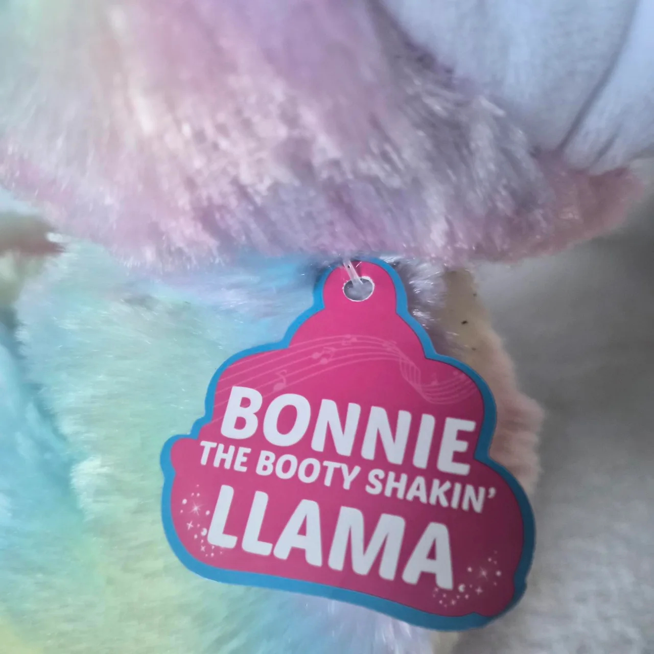 Zuru Pets Alive Bonnie The Booty Shakin Llama Rainbow Robotic Dance Plush Toy Wo – photo 3
