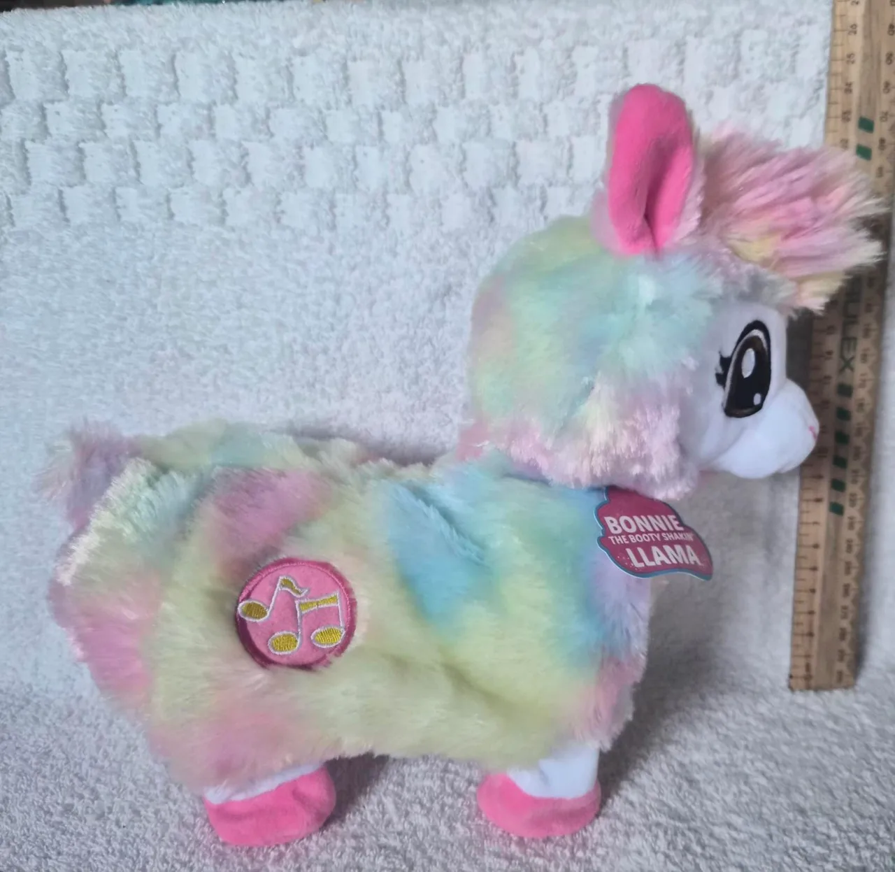 Zuru Pets Alive Bonnie The Booty Shakin Llama Rainbow Robotic Dance Plush Toy Wo – photo 4