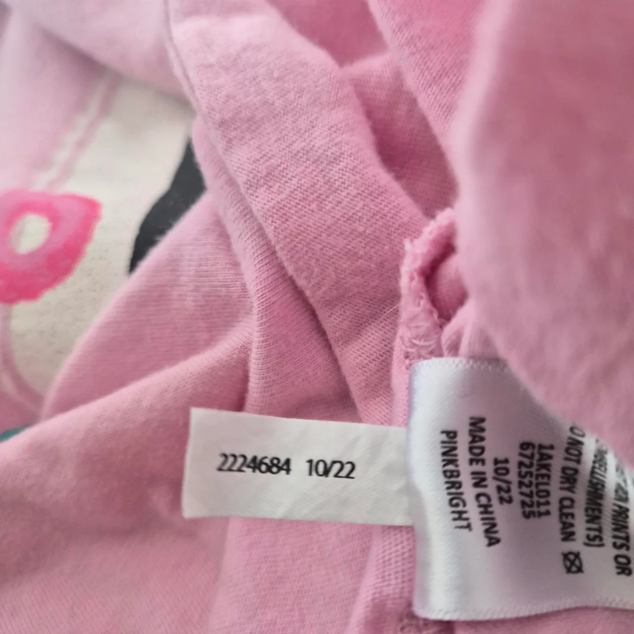Kellogg's Pyjamas Pink Froot Loops  Toocan Sam Tony The Tiger Snap Cracle & Pop – photo 9