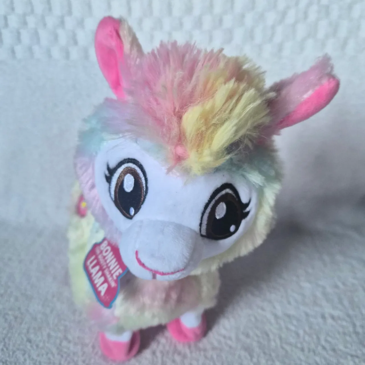 Zuru Pets Alive Bonnie The Booty Shakin Llama Rainbow Robotic Dance Plush Toy Wo – photo 2
