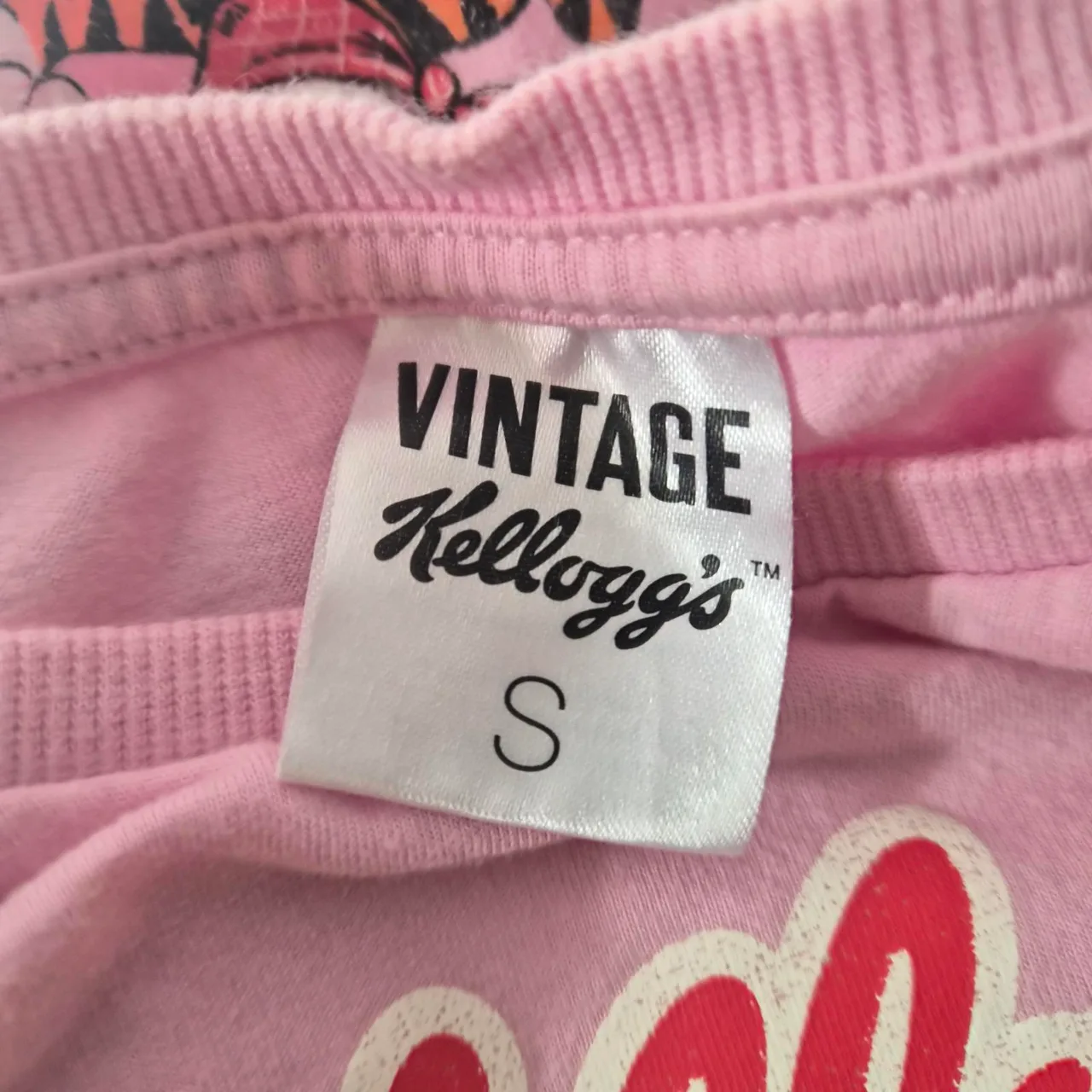 Kellogg's Pyjamas Pink Froot Loops  Toocan Sam Tony The Tiger Snap Cracle & Pop – photo 4