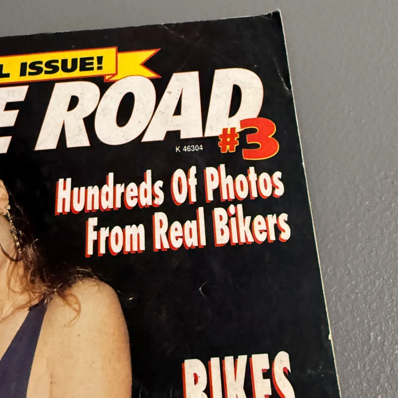 On the Road Outlaw Bikers magazine #3 hot highway honeys hundreds of photos – photo 2
